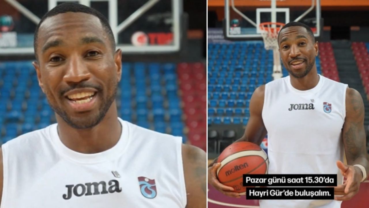 Trabzonsporun Yeni Transferi Tony Taylordan Cagri