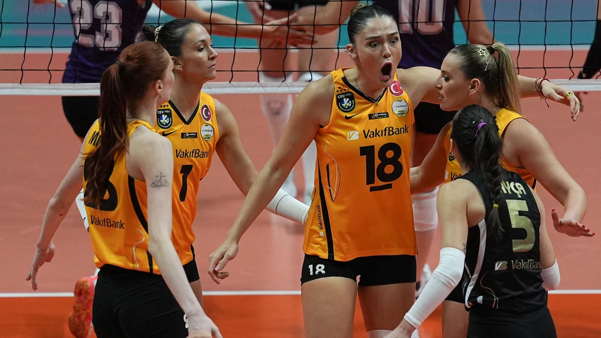 Vakifbank Sultanlar Ligine Galibiyetle Basladi K31W
