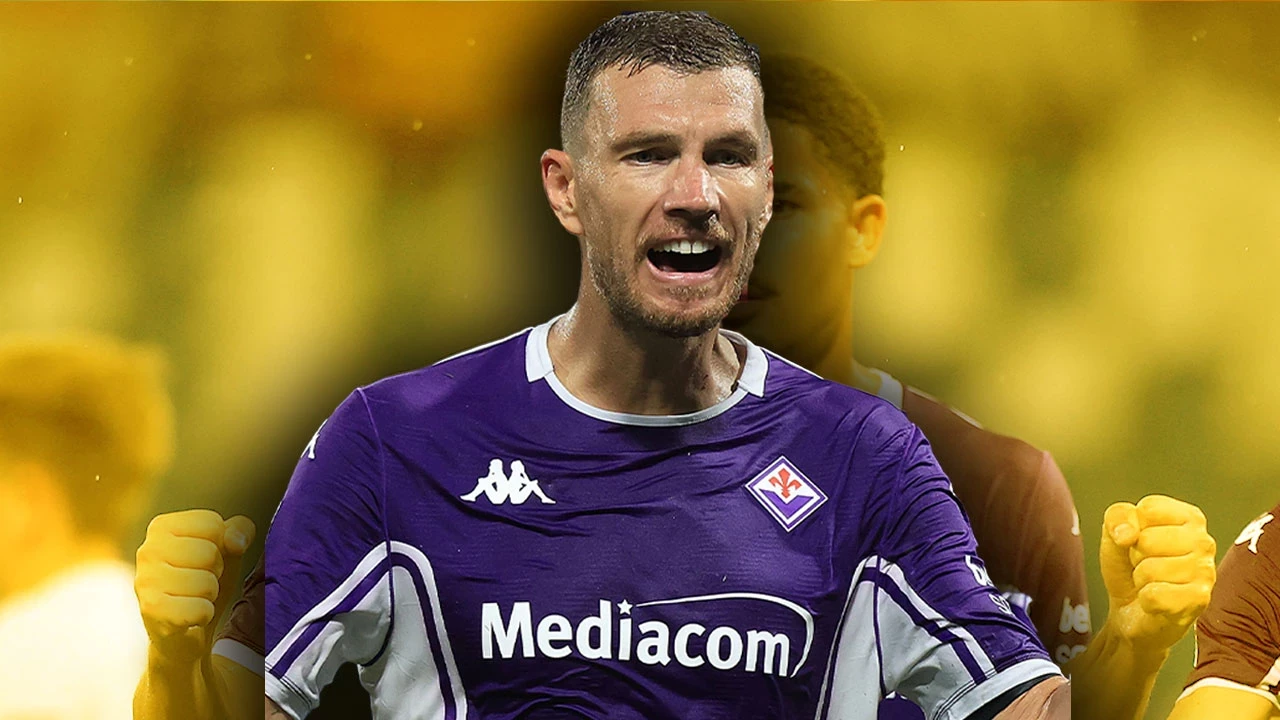 Yas 39 Ama Is Bitmemis Edin Dzeko Tarihe Gecti Duta Kopya