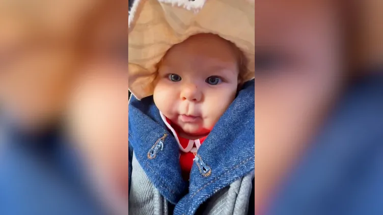 0X0 Ilker Aksumun Kizi Lilanin Dans Ettigi Anlara Bakin Minik Bebegi Sevimliligiyle Gundem Oldu 1764404658123