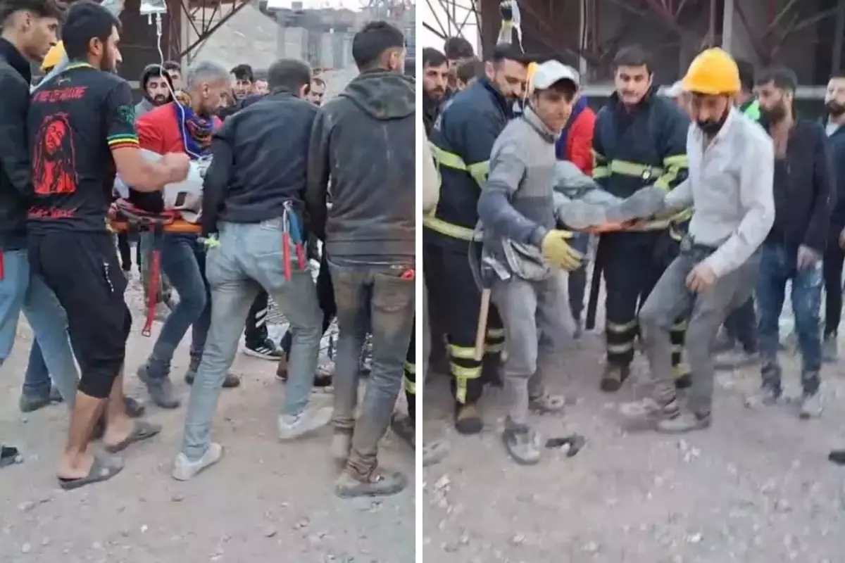 23 Yasindaki Iscinin Feci Olumu Beton Parcalari 19254684 7955 Amp