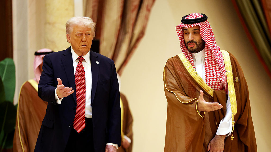 251106 Trump Bin Salman Getty Images 2214389007 E1762434753778