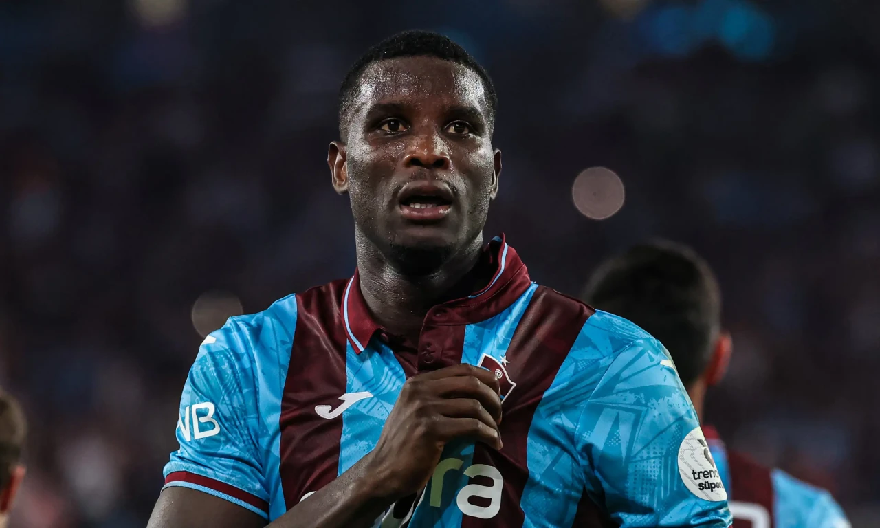 3619 Trabzonsporda Onuachu Var Problem Yok