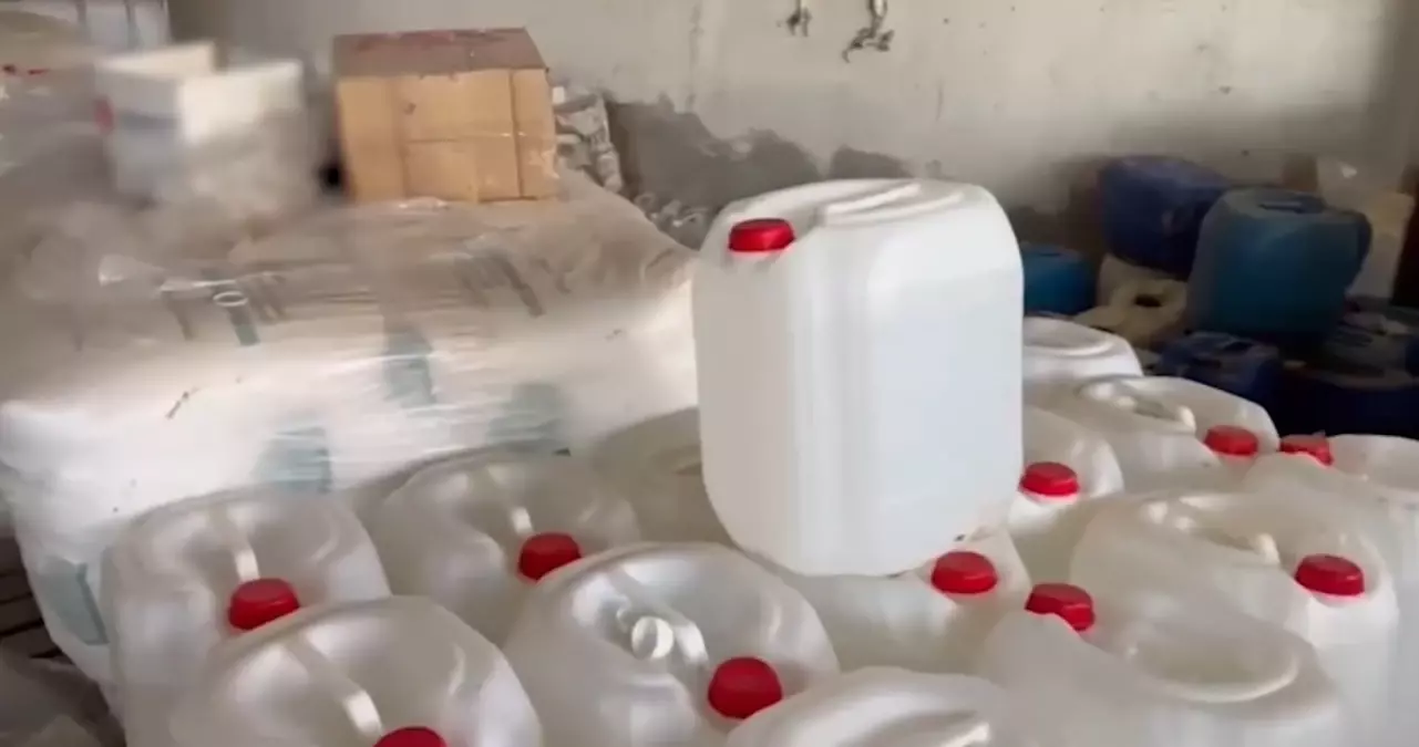 81 Ilde Kacak Ve Sahte Icki Operasyonu 179 Su 19224245 Amp