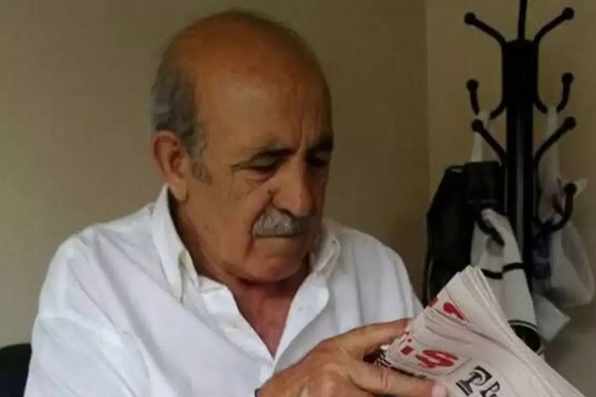 84 Yasindaki Gazeteci Evinde Olu Bulundu 19263446 6686 Amp
