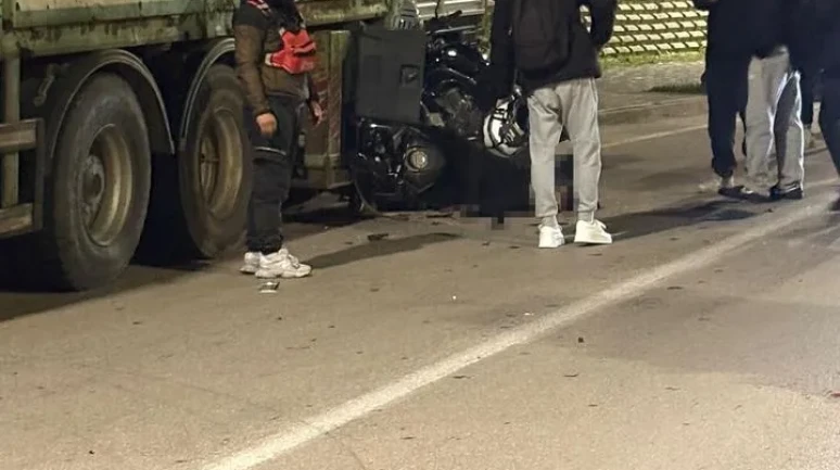 8482 Giresunda Samet Sahin Motosiklet Kazasinda Hayatini Kaybetti