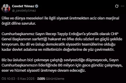 Ak Parti Sozcusu Celik Ten Ozgur Ozel E Sert 19223776 6337 M