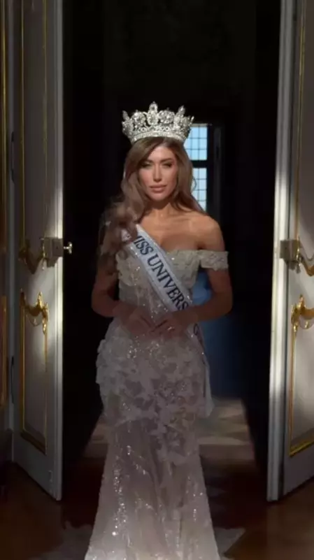 Alman Model Diana Fast Miss Universe 2025 Ten 19229399 343 M