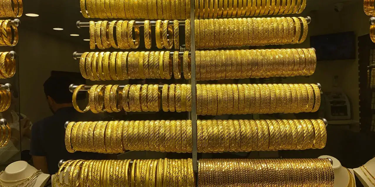 Altin Fiyatlari Yukselistee Aa