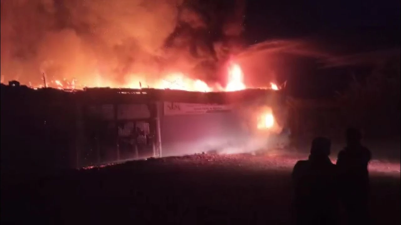 Amasyada Sogan Deposu Alev Alev Yandi 4