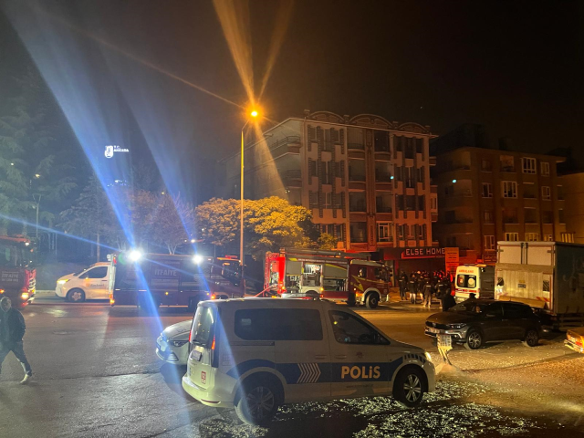 Apartmanda Dogal Gaz Patlamasi Ev Kisa Surede 19282191 1796 M