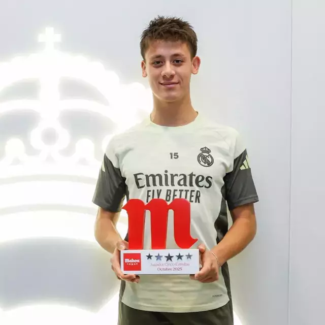 Arda Guler E Real Madrid Den Buyuk Onur 19231523 2442 M