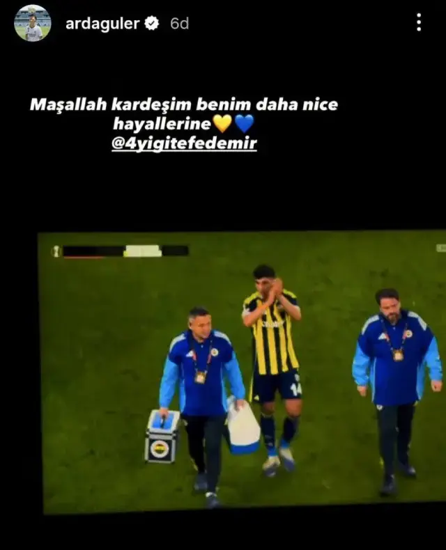 Arda Guler Fenerbahce Maci Biter Bitmez Telefona 19300344 204 M