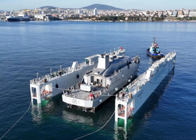 Aziz Yildirim Sozunu Tuttu Ilk Gemi Suya 19270890 4799 M