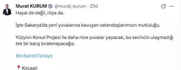 Bakan Kurum Dan Sosyal Konut Paylasimi 19239889 3841 M