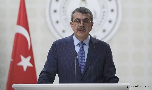 Bakan Tekin Duyurdu Lgs Tarihi Aciklandi 3547