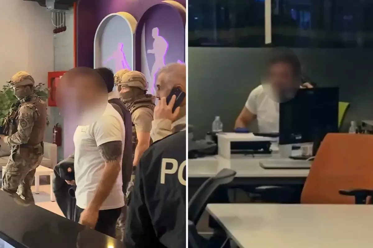 Bein Sports Binasini Oyuncak Silahla Basan Sahis 19247629 6706 Amp