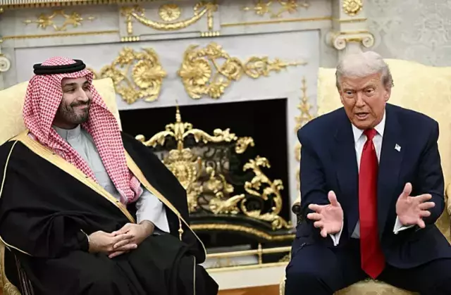 Beyaz Saray Da Gerginlik Prens Selman Dan Trump 19292878 660 M