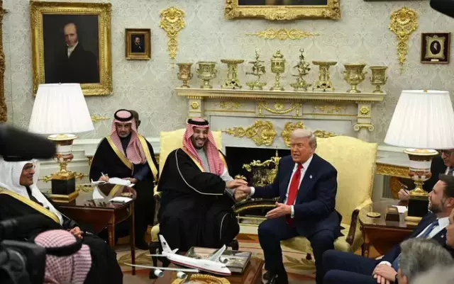 Beyaz Saray Da Gerginlik Prens Selman Dan Trump 19292878 8294 M
