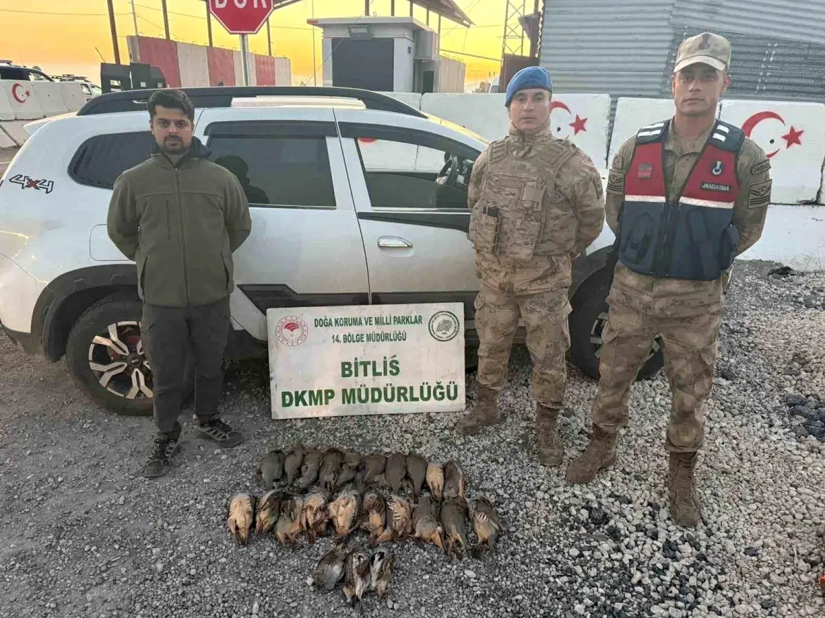 Bitlis Te Kota Asimi Yapan 5 Avciya 63 Bin 68 19306663 Amp