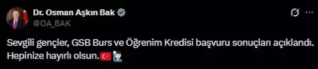 Burs Ve Ogrenim Kredisi Basvuru Sonuclari 19219444 6618 O