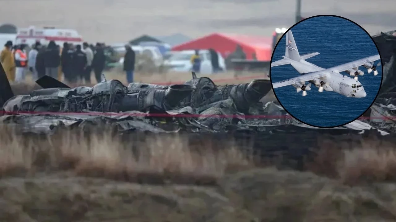 C 130 Askeri Kargo Ucagi Dusme Nedeni