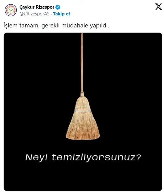 Caykur Rizespor Dan Mac Biter Bitmez Sert Tepki 19284505 7030 M