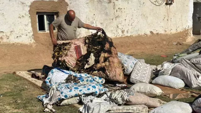 Ceylanpinar Da Yangin Korkusu Vatandaslar 19229030 5295 M