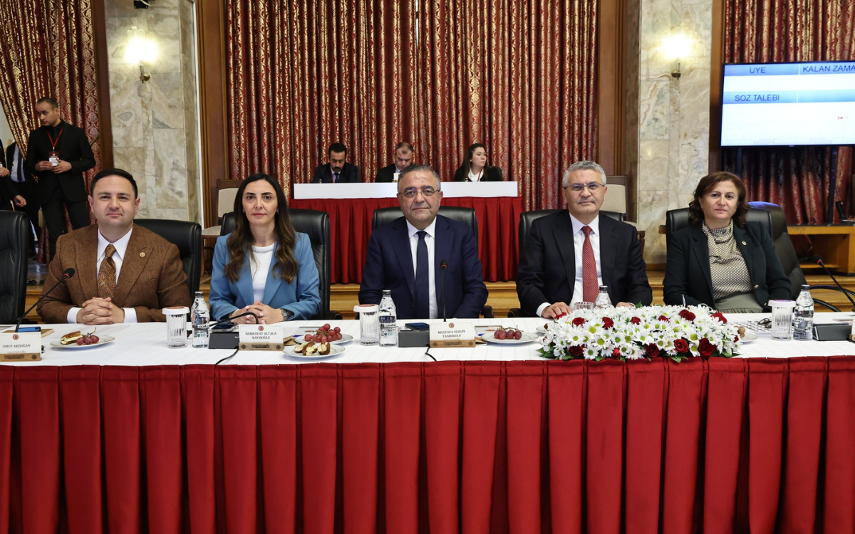 Chp Imrali Ziyareti Gundemiyle Toplandi