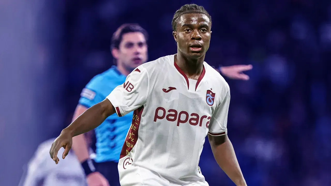 Christ Inao Oulai Trabzonsporda Sampiyon Olmak Istiyor