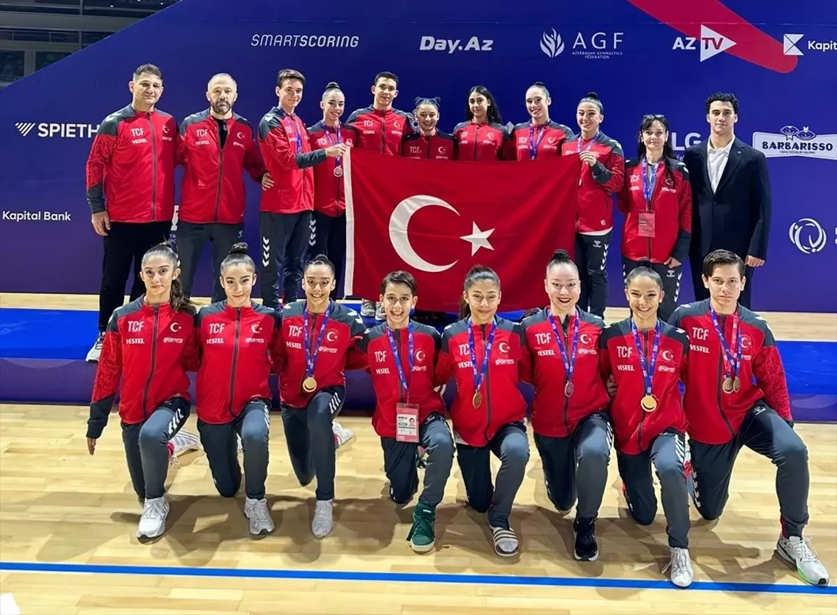 Cimnastikciler Avrupa Gencler Sampiyonasi Nda 19244094 Amp