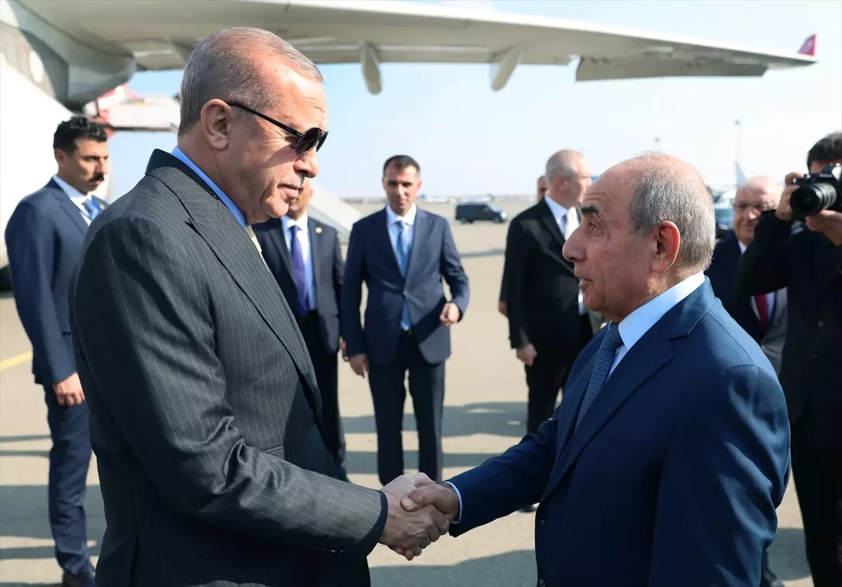 Cumhurbaskani Erdogan Azerbaycan In Baskenti 19232209 Amp