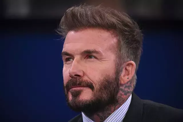 David Beckham A Sovalye Unvani Verildi 19218566 2090 M