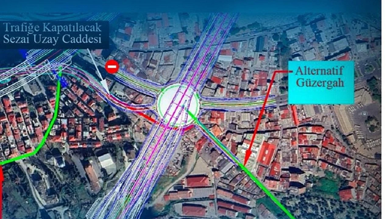 Degirmendere De Trafik Kabusu Bitmiyor Akilli Kavsak Akli Karistirdi 251-1