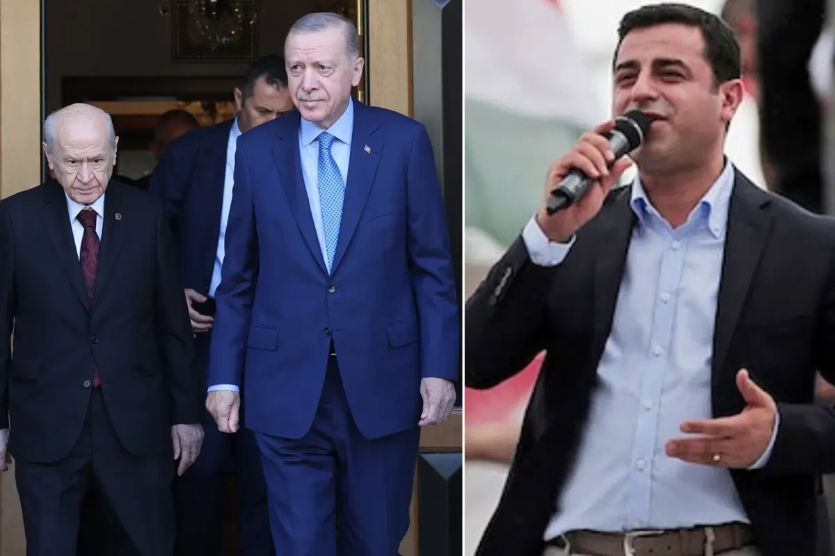 Demirtas Tan Erdogan Bahceli Ve Ocalan A Cagri 19233110 5394 Amp