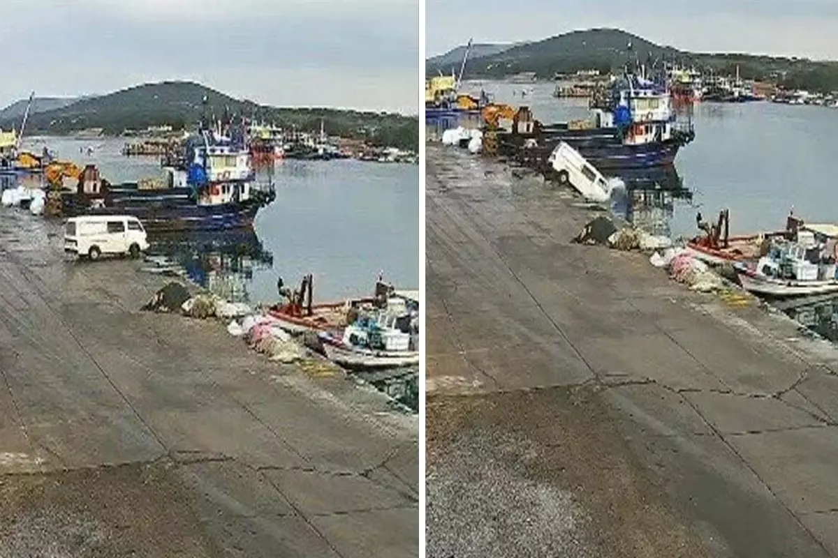 Didim De Kamyonet Denize Uctu 19281585 5888 Amp