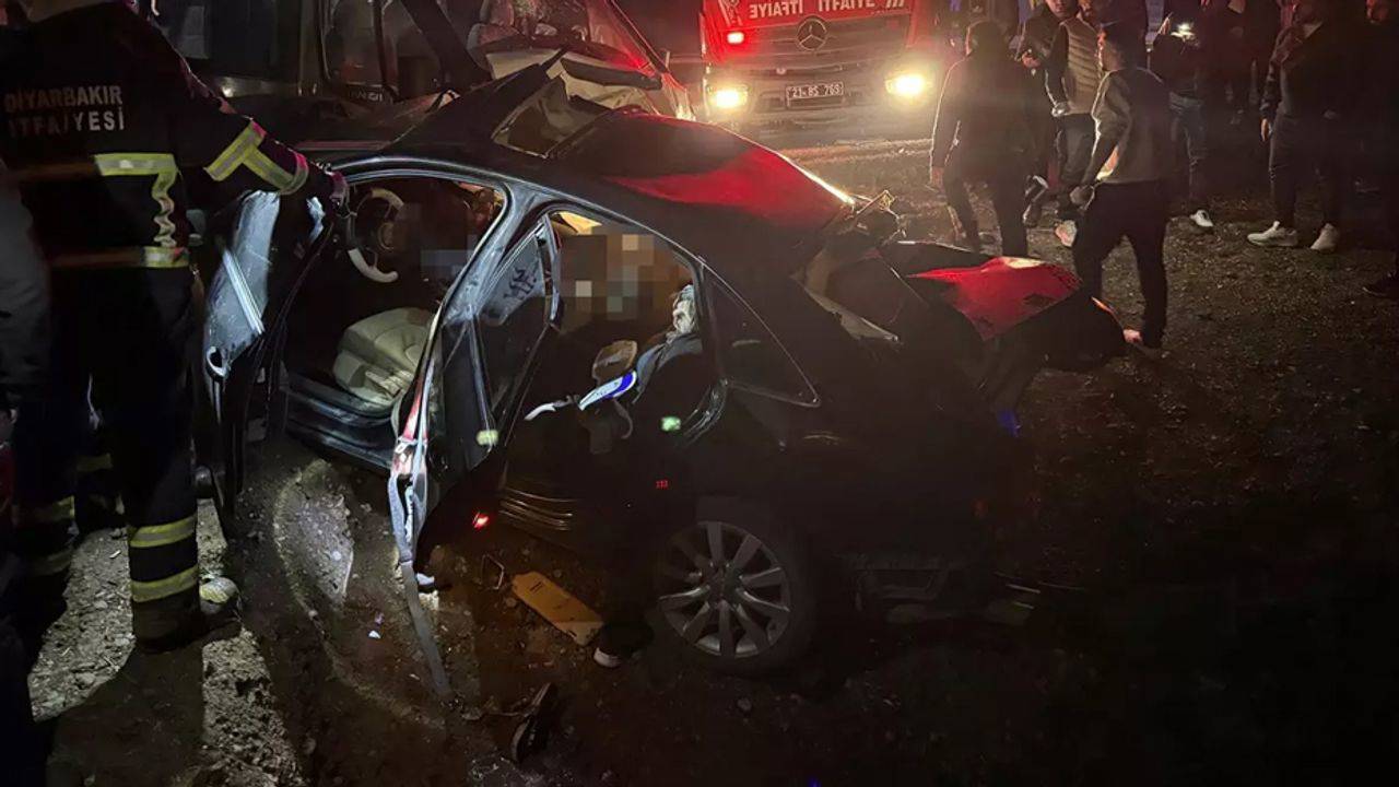 Diyarbakirda 5 Aracin Karistigi Zincirleme Kaza 3 Olu 7 Yarali