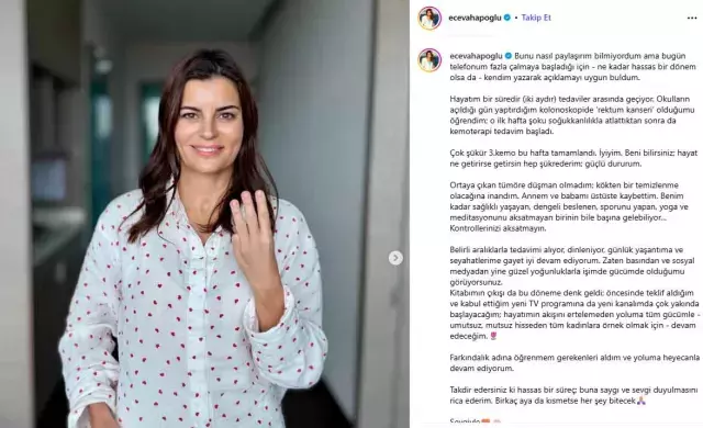 Ece Vahapoglu Ndan Kanser Aciklamasi Iki Aydir 19253361 5187 M