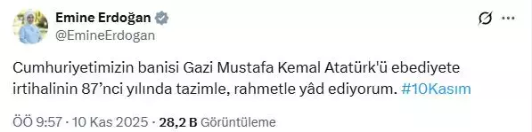 Emine Erdogan Mustafa Kemal Ataturk U Andi 19238104 8574 M
