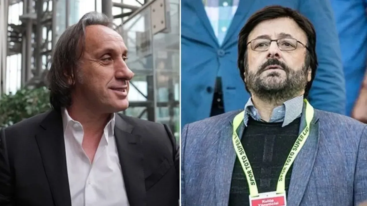 Eyupspor Baskani Murat Ozkaya Ve Mehmet Fatih Sarac