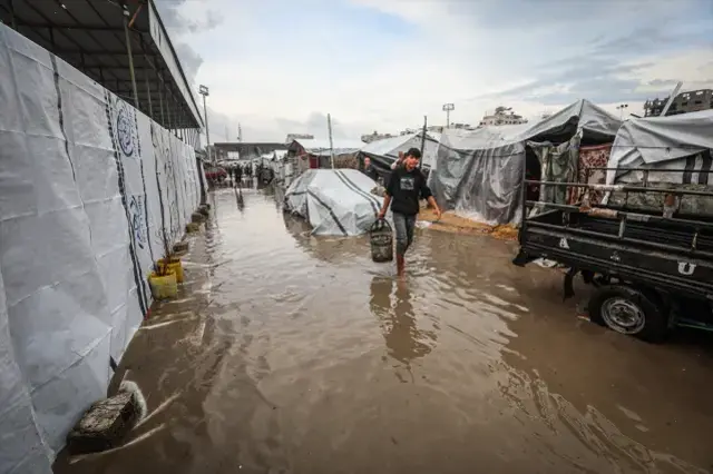 Gazze De Savas Yetmedi Simdi De Sular Altinda 19254733 1467 M