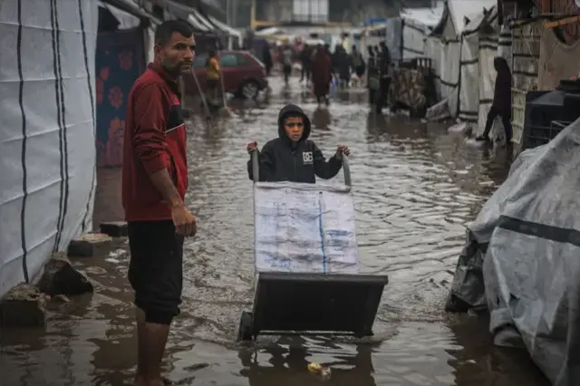 Gazze De Savas Yetmedi Simdi De Sular Altinda 19254733 4629 M