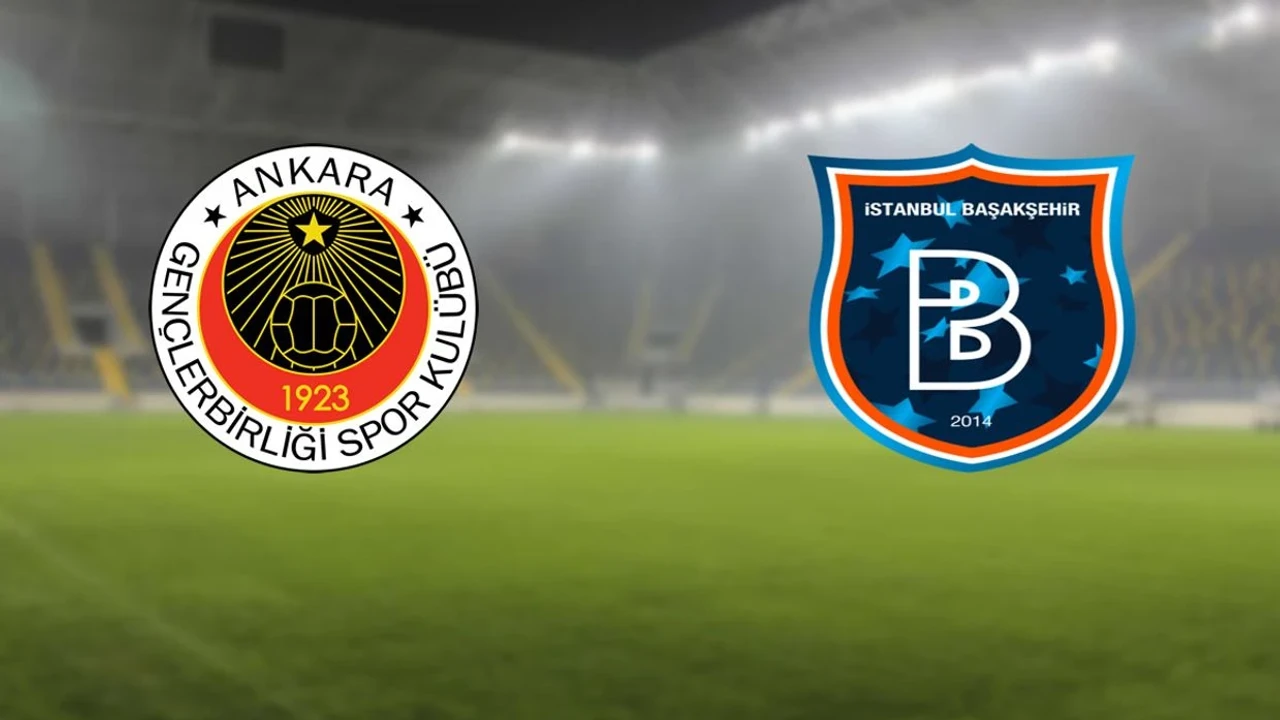 Genclerbirligi Basaksehir Maci