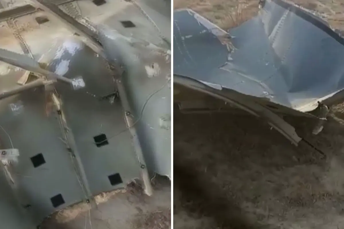 Gurcistan Da Dusen Askeri Kargo Ucaginin 19244009 4699 Amp