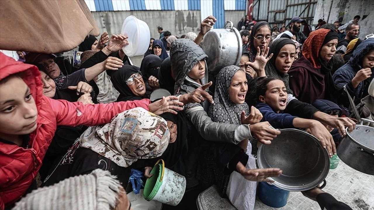 Hamastan Uluslararasi Topluma Gazzede Derinlesen Insani Felaket Icin Acil Mudahale Cagrisi
