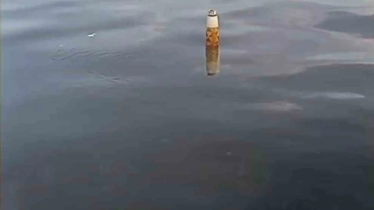 Hopa Aciklarinda Su Ustunde Bulunan Cismin Rus Menseli Roket Motoru Suphesi 1200 522011