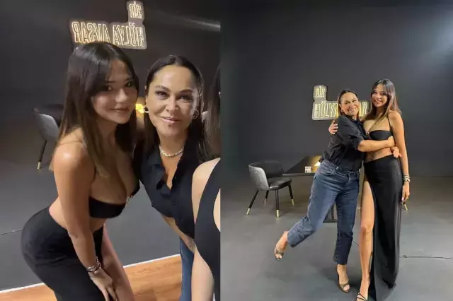 Hulya Avsar Ve Merve Taskin A Mustehcenlik 19290240 7788 M