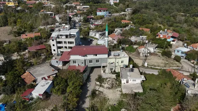 Ilcenin En Ilginc Yapisi Yanina Yaklasan Sasirip 19279458 2335 M