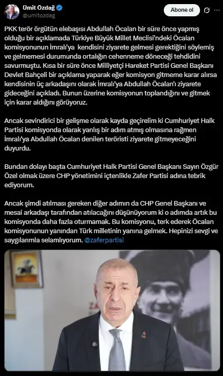 Imrali Ya Ziyaret Karari Alindi Chp Heyete Uye 19278849 2874 M