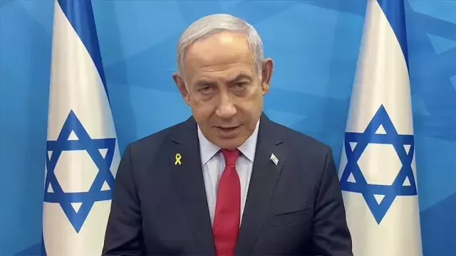 Israil Basbakani Netanyahu Turkiye Israil E Ve 19226691 8680 M
